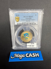 2018 Commonwealth Games $1 Australian Coin