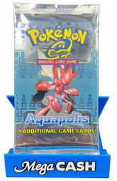 Pokemon - Aquapolis Booster Pack