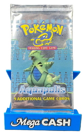 Pokemon - Aquapolis Booster Pack