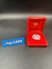 2013 Year of the Snake Uncirculated $1 Coin