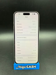 Apple iPhone 17 Pro Max 512GB Unlocked - Scratched/Non Genuine Screen - MFYQ4X/A -