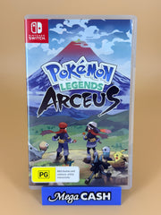 Nintendo Switch Game Pokémon Legends Arceus