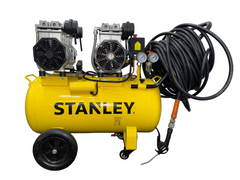 Stanley Silenced Air Compressor - 50L / 2.75HP - SXCM27550323