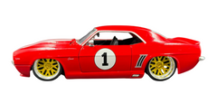 Jada Toys 1969 Red Chevrolet 36151 1:24 Scale Model - Not In Box