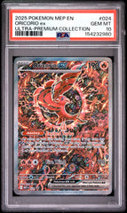 Pokémon - PSA 10 Oricorio Ex MEP024 UPC Promo