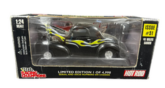 Hot Rod Racing Champions Issue #51 ‘41 Willys Gasser 1:24 Scale Model