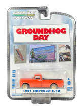 Greenlight Hollywood Groundhog Day 1971 Chevrolet C-10 1:64 Scale Model