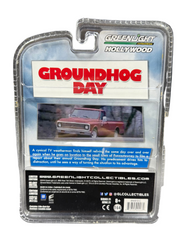 Greenlight Hollywood Groundhog Day 1971 Chevrolet C-10 1:64 Scale Model