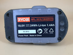 Ryobi Battery - 18V - One Plus - BPL-1815