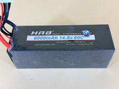 HRB 6000MAH 14.8v 60c RC Battery