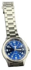 MENS LORUS WATCH - PC32X205 - Silver Stainless Steel Band - Blue Analogue