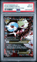 Pokémon- PSA 8 M Gardevoir Ex RC31/RC32 Generations Radiant Collection