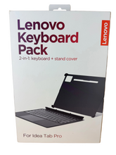 Lenovo Keyboard Pack - 2 In 1 Keyboard + Stand Cover