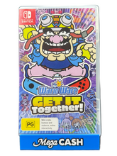 Nintendo Switch Game - Wario Ware Get It Together! - In Case