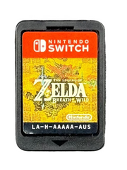 Nintendo Switch Game - The Legend Of Zelda Breath Of The Wild - No Case
