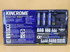 Kincrome LOK.ON Socket & Bit Set - K27004