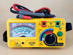 SEW Standard Analogue Insulation Continuity Tester - 1132IN
