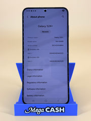 Samsung Galaxy S24 Plus 256GB - Unlocked - SM-S926B
