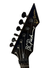 B.C RICH - Warlock - Stranger Things Limited Edition N.J Series Electric Guitar With Soft Case