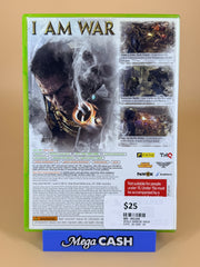 Warhammer 40.000 Space Marine Xbox 360 Game