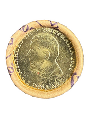2025 Remembering WWII $2 Coin - In RAM $50 Sealed Roll