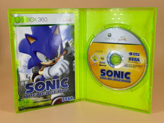 Sonic The Hedgehog Xbox 360