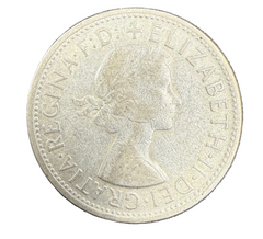 1958 Florin 50% Silver Coin