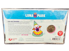 2022 AusPost Melbourne Luna Park $1 Coin - Uncirculated