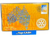 2021 AusPost Centenary Of Rotary $1 Coin - Uncirculated