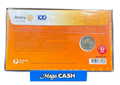 2021 AusPost Centenary Of Rotary $1 Coin - Uncirculated