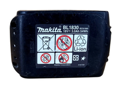 Makita 18V Lithium-Ion 3.0Ah Battery - BL1830