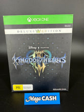 Kingdom Hearts III Deluxe Edition Xbox One Game