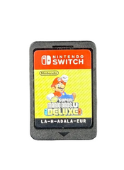 Nintendo Switch Game - Super Mario Bros U Deluxe - Cartridge Only