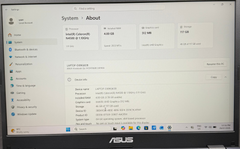 ASUS Vivobook 14 - Intel Celeron N4500 @ 1.10 GHz - 128GB SSD - 4GB RAM - Windows 11 Home