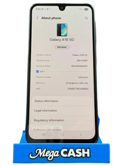SAMSUNG Galaxy A16 5G - 128GB - Unlocked