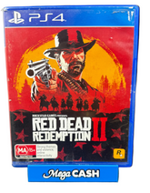 PS4 Red Dead Redemption 2