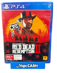 PS4 Red Dead Redemption 2