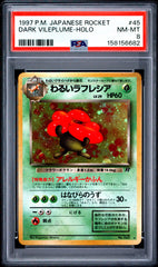 Pokémon - PSA 8 Dark Vileplume Holo #45
