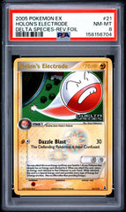 Pokémon - PSA 8 Holon’s Electrode 21/113