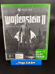 Wolfenstein II The New Colossus Xbox One Game
