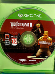 Wolfenstein II The New Colossus Xbox One Game