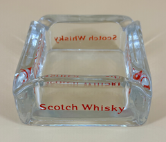 Ainslie’s Scotch Whisky Ashtray - Vintage