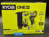 Ryobi One 18v Brad Nailer