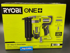 Ryobi One 18v Brad Nailer