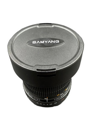 Samyang 8mm fish eye camera lens