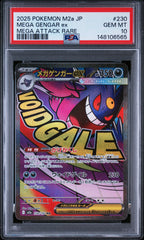 Pokémon - Mega Gengar Ex 230/193 PSA 10
