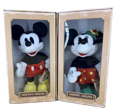 Australia Post Classic Collection: Mickey & Minnie Mouse "The Barn Dance" Limited Edition Plush Set