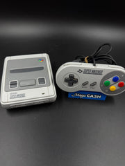 Super Nintendo Classic Console with One Controller