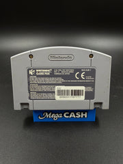 Nintendo 64 Game Cartridge - Aero Gauge