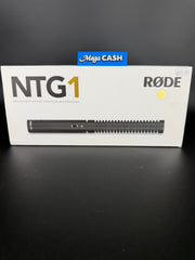 Rode NTG1 Shotgun microphone